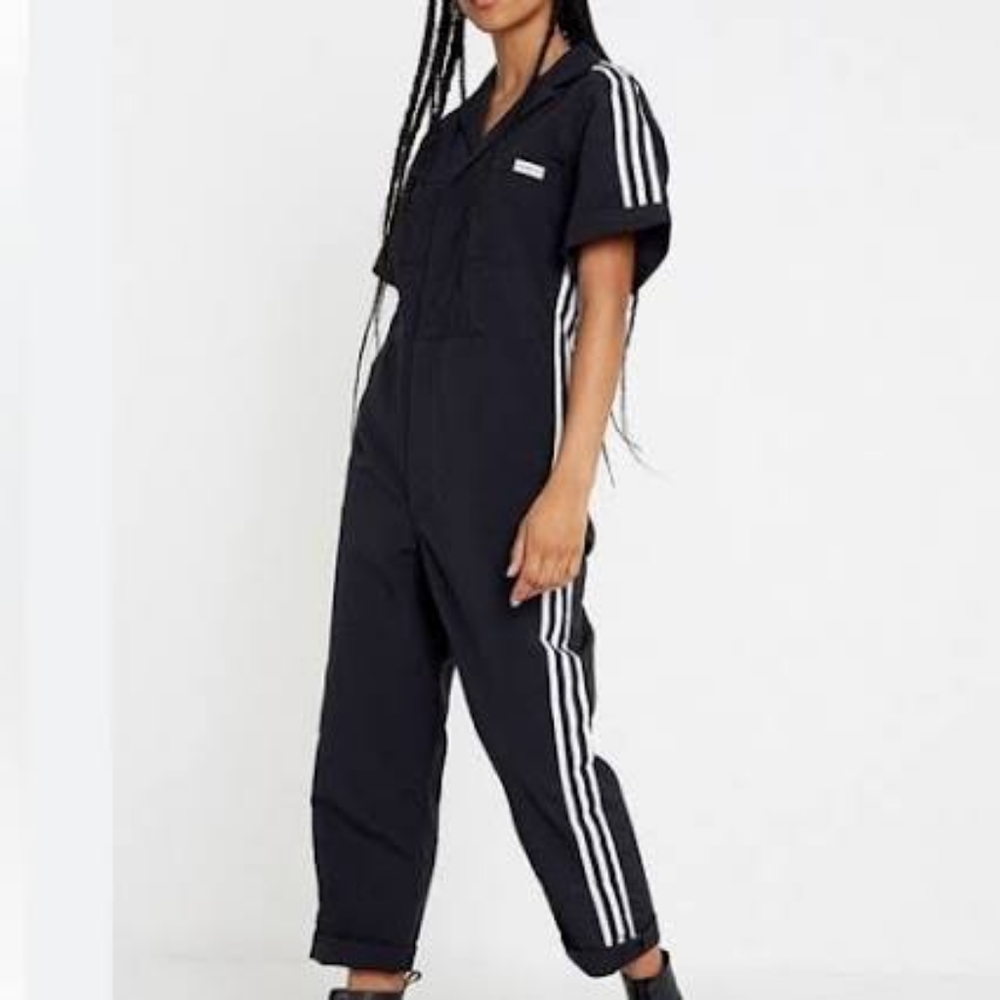 Adidas X Fiorucci Sz S One Piece Boiler Suit Jumpsuit